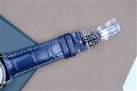 Fabriano - Piazza del Comune 25 - Orologio Frederique Constant Uomo Manufacture Worldtimer in Acciaio FC-718LA4H6 - FC-718LA4H6